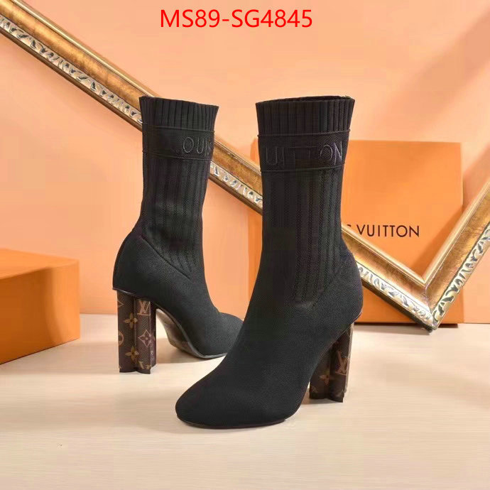 Women Shoes-LV designer 1:1 replica ID: SG4845 $: 89USD
