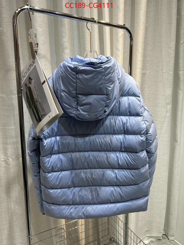 Down jacket Men-Moncler 7 star replica ID: CG4111 $: 189USD