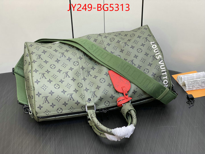 LV Bags(TOP)-Keepall BandouliRe 45-50- high quality online ID: BG5313