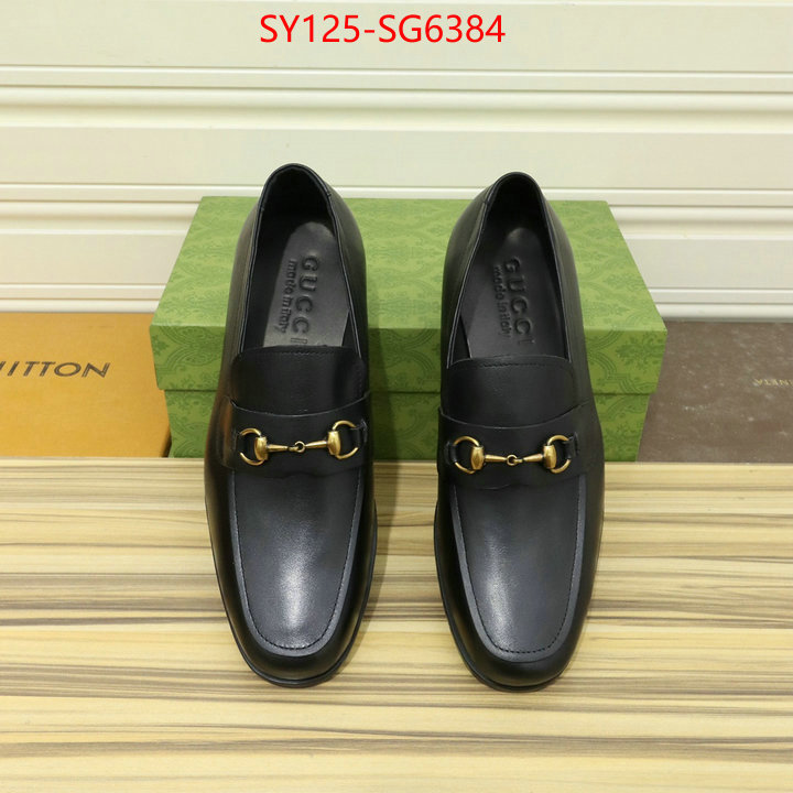 Men Shoes-Gucci designer 1:1 replica ID: SG6384 $: 125USD