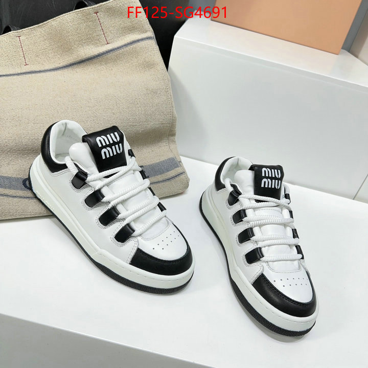 Women Shoes-Miu Miu buy top high quality replica ID: SG4691 $: 125USD