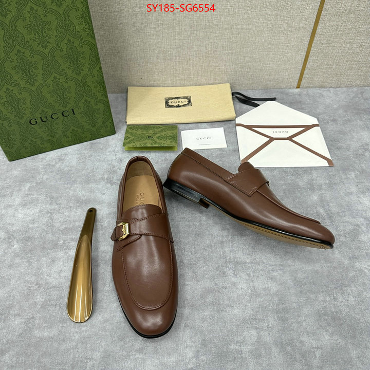 Men Shoes-Gucci online sales ID: SG6554 $: 185USD