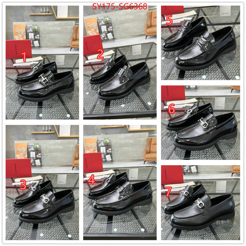 Men shoes-Ferragamo where to buy high quality ID: SG6368 $: 175USD