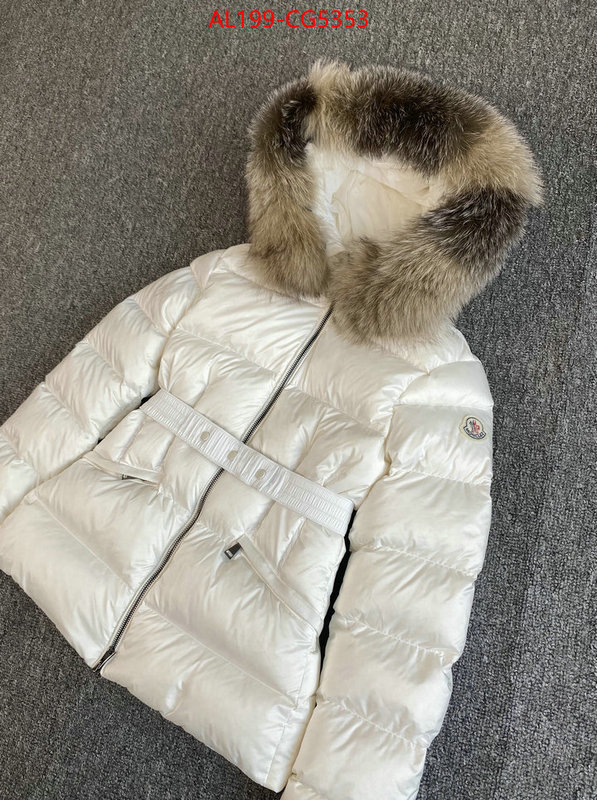 Down jacket Women-Moncler best luxury replica ID: CG5353 $: 199USD