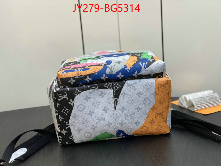 LV Bags(TOP)-Backpack- online china ID: BG5314 $: 279USD,