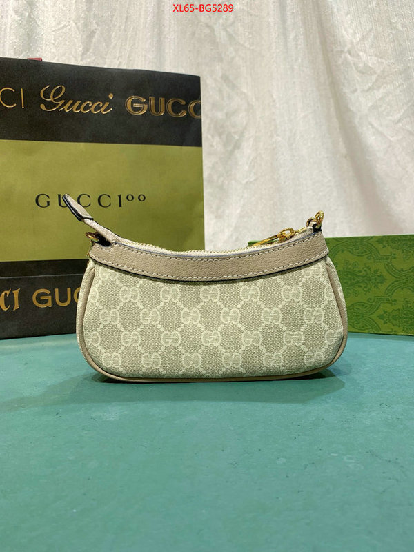 Gucci Bags(4A)-Handbag- best replica 1:1 ID: BG5289 $: 65USD,