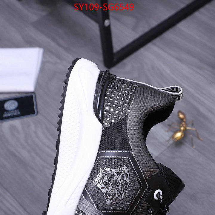 Men Shoes-Versace first top ID: SG6549 $: 109USD