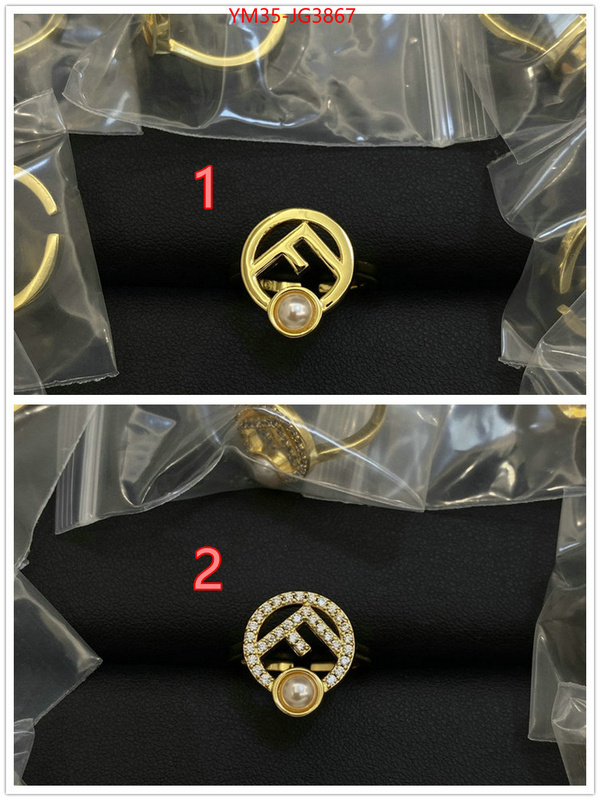 Jewelry-Fendi sell high quality ID: JG3867 $: 35USD