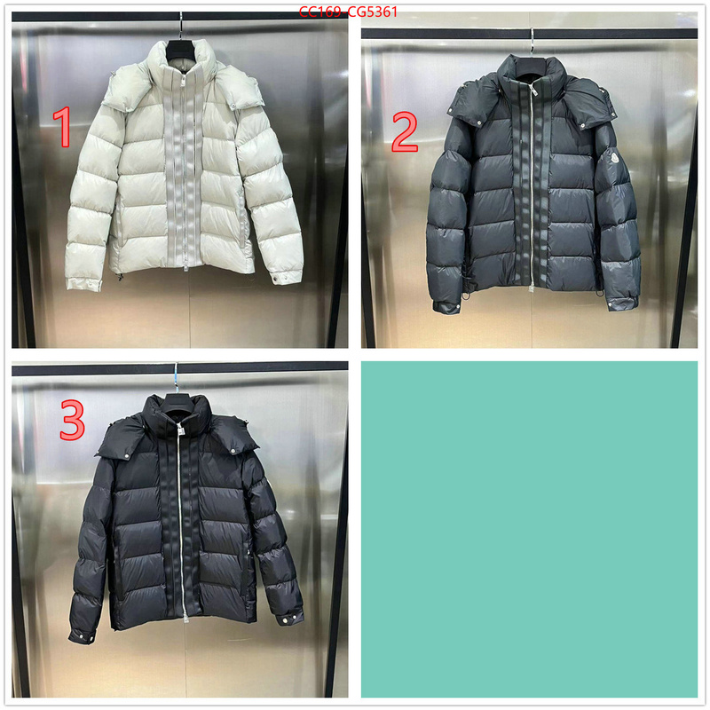 Down jacket Women-Moncler shop the best high authentic quality replica ID: CG5361 $: 169USD