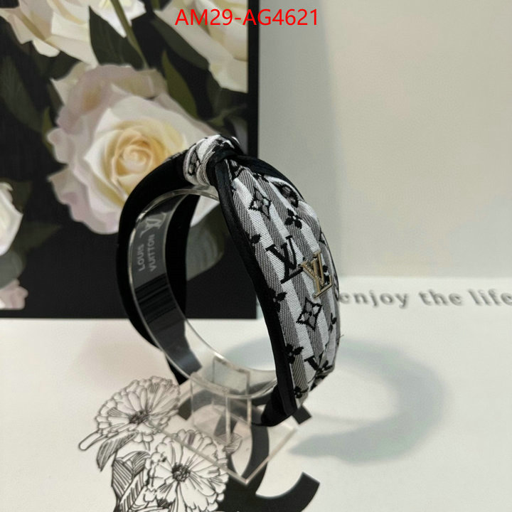 Hair band-LV 2023 aaaaa replica customize ID: AG4621 $: 29USD