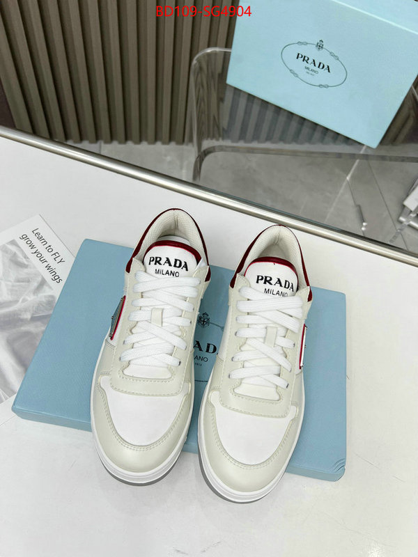 Men shoes-Prada where quality designer replica ID: SG4904 $: 109USD