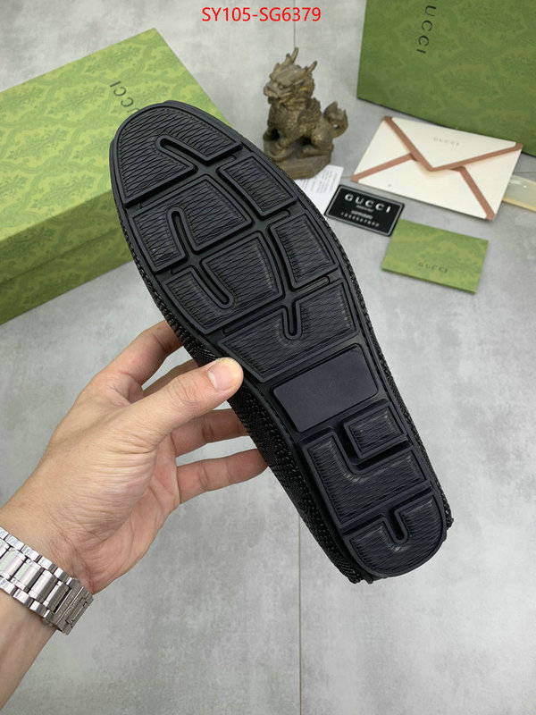 Men Shoes-Gucci wholesale ID: SG6379 $: 105USD