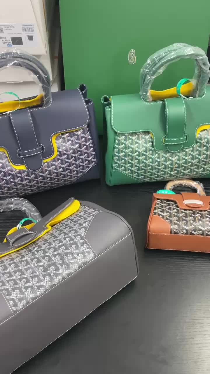 Goyard Bags(TOP)-Handbag- replica ID: BG6430 $: 349USD,