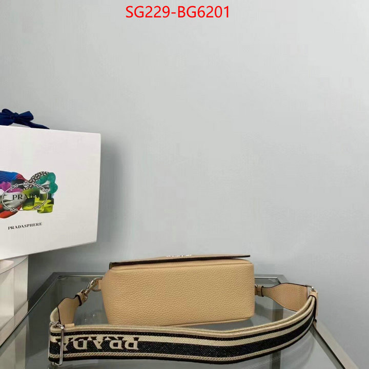 Prada Bags (TOP)-Diagonal- best fake ID: BG6201 $: 229USD,