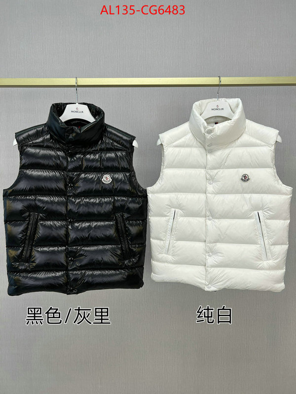 Down jacket Men-Moncler cheap ID: CG6483 $: 135USD