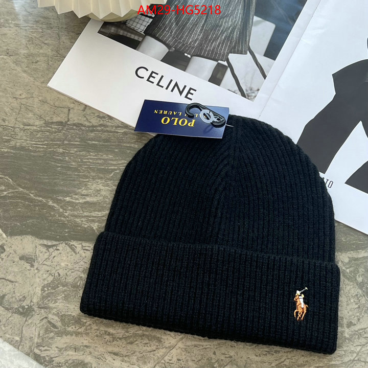 Cap(Hat)-POLO top ID: HG5218 $: 29USD