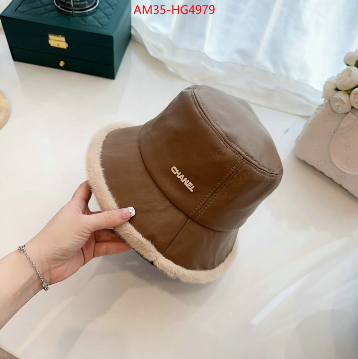 Cap (Hat)-Chanel top 1:1 replica ID: HG4979 $: 35USD