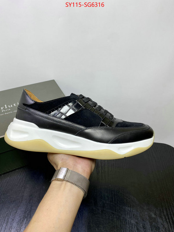 Men Shoes-Berluti replica 1:1 high quality ID: SG6316 $: 115USD