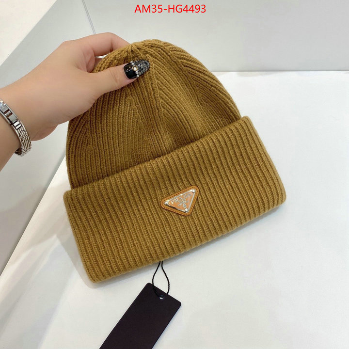 Cap (Hat)-Prada first copy ID: HG4493 $: 35USD