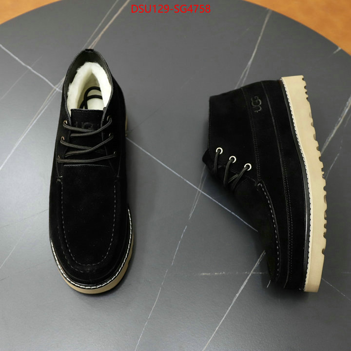 Men Shoes-UGG top brands like ID: SG4758 $: 129USD