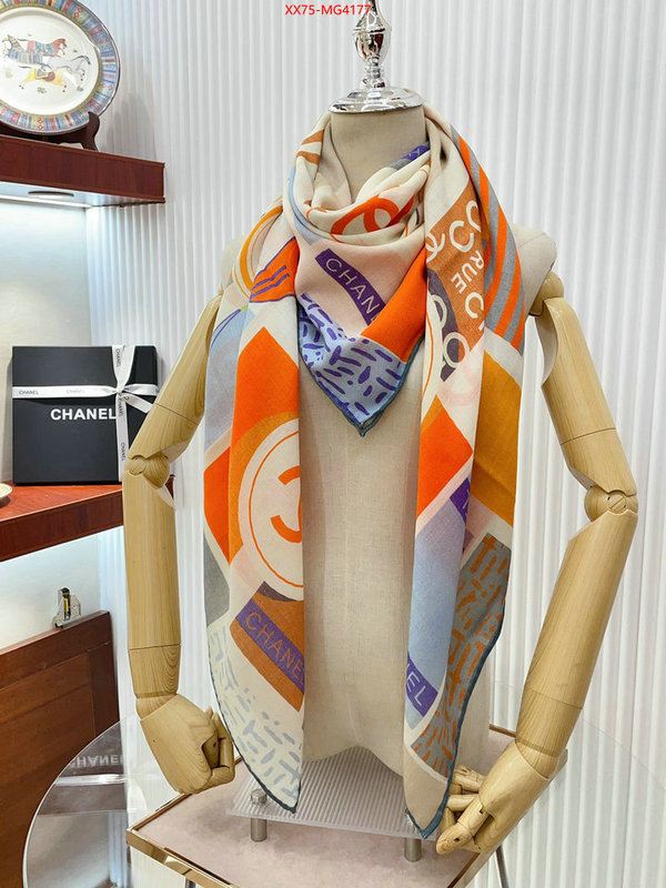 Scarf-Chanel can you buy replica ID: MG4177 $: 75USD