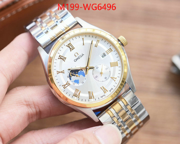 Watch(TOP)-Omega top quality replica ID: WG6496 $: 199USD