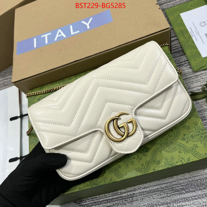 Gucci Bags(TOP)-Marmont where to buy replicas ID: BG5285 $: 229USD,