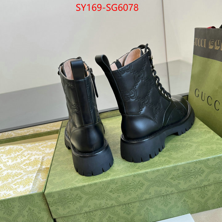 Women Shoes-Gucci top grade ID: SG6078 $: 169USD