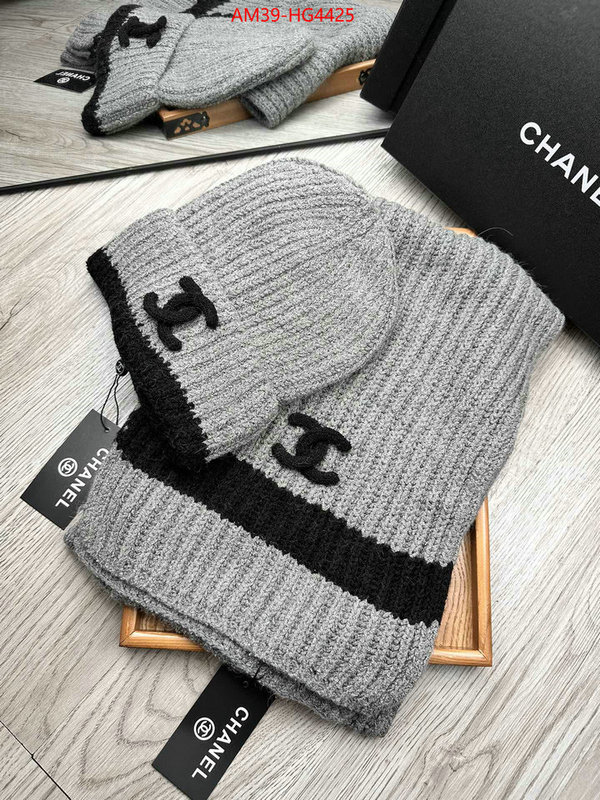 Cap (Hat)-Chanel fake cheap best online ID: HG4425 $: 39USD