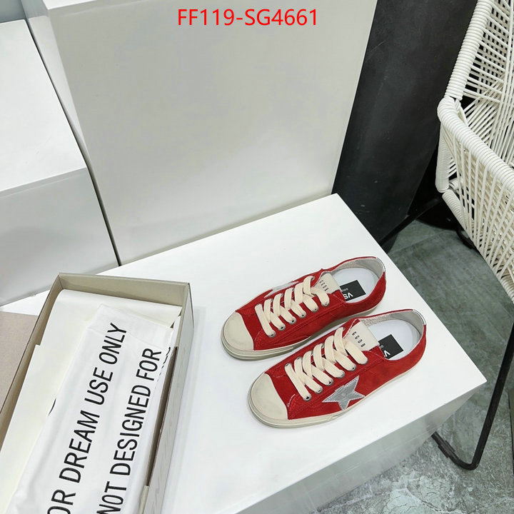 Women Shoes-Golden Goose what is top quality replica ID: SG4661 $: 119USD