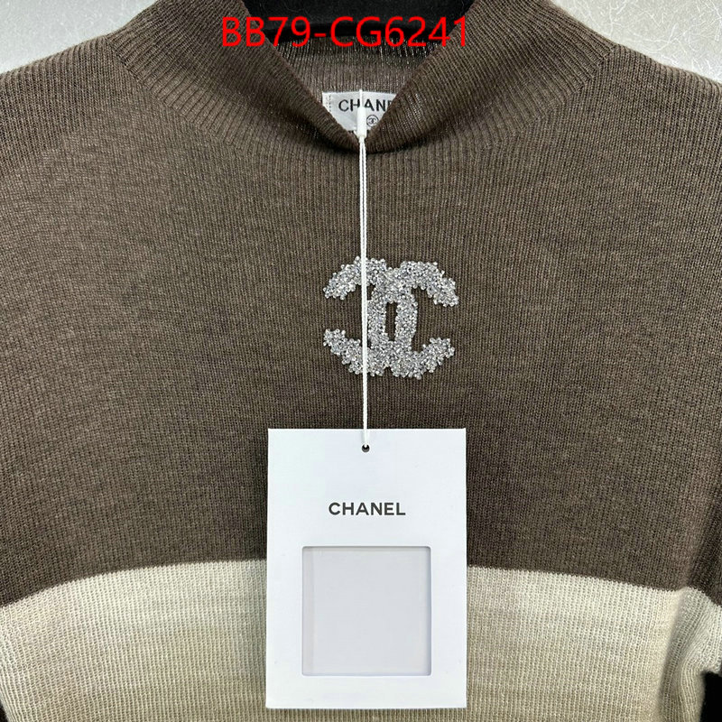 Clothing-Chanel store ID: CG6241 $: 79USD