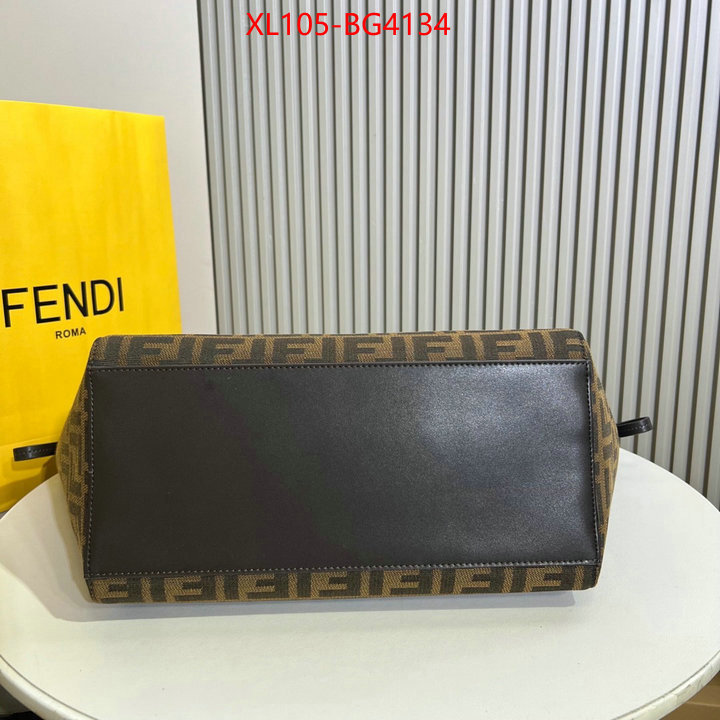 Fendi Bags(4A)-Handbag- shop designer replica ID: BG4134