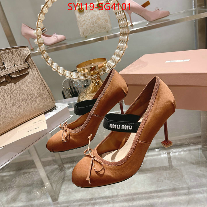 Women Shoes-Miu Miu what's the best to buy replica ID: SG4101 $: 119USD