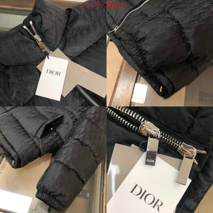 Down jacketMen-Dior wholesale replica ID: CG5340 $: 175USD