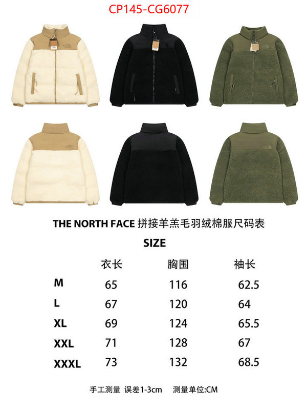 Clothing-The North Face wholesale 2023 replica ID: CG6077 $: 145USD