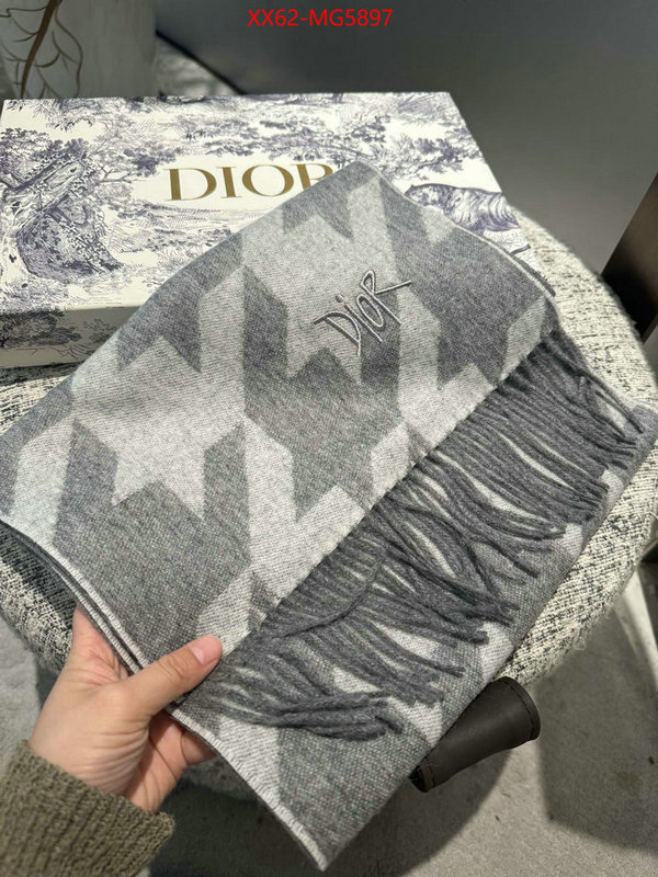 Scarf-Dior perfect replica ID: MG5897 $: 62USD