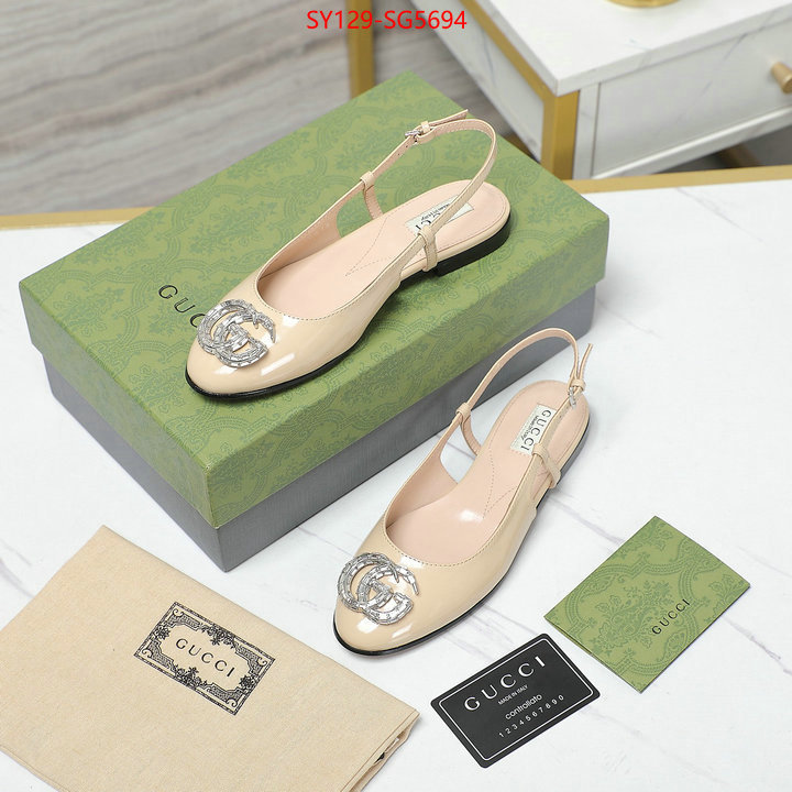 Women Shoes-Gucci is it ok to buy replica ID: SG5694 $: 129USD