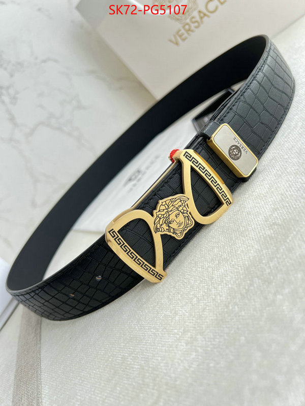 Belts-Versace replica 2023 perfect luxury ID: PG5107 $: 72USD