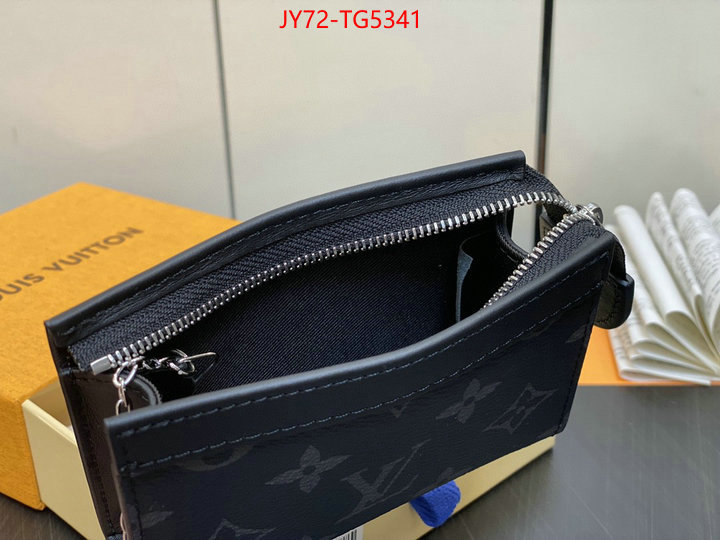 LV Bags(TOP)-Wallet luxury cheap replica ID: TG5341 $: 72USD