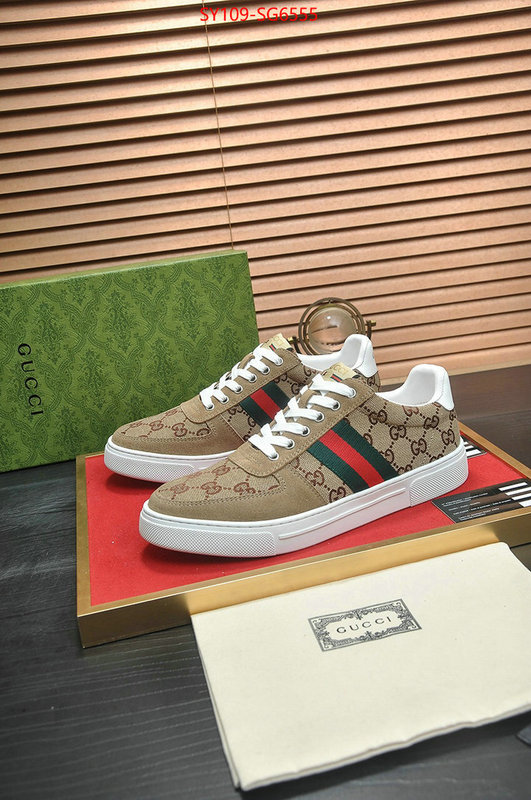 Men Shoes-Gucci replica for cheap ID: SG6555 $: 109USD