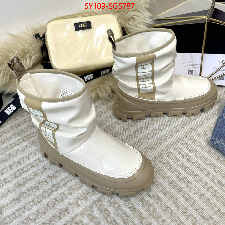 Women Shoes-Boots buy 1:1 ID: SG5787 $: 109USD