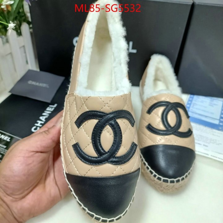 Women Shoes-Chanel found replica ID: SG5532 $: 85USD