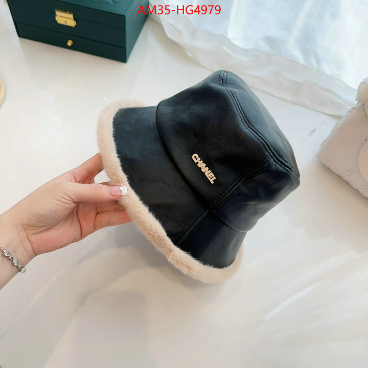 Cap (Hat)-Chanel top 1:1 replica ID: HG4979 $: 35USD