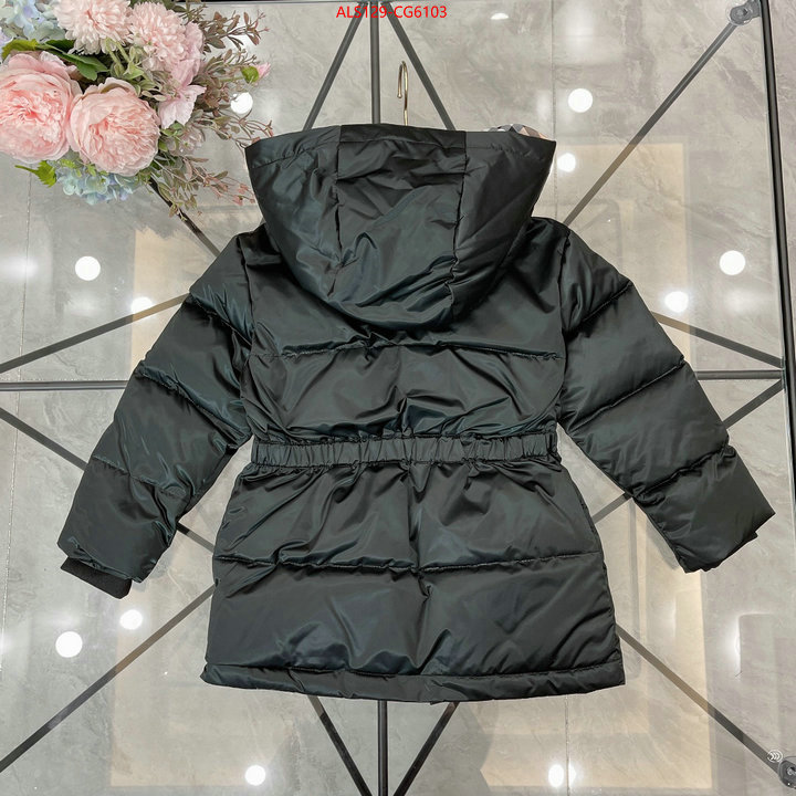 Kids clothing-Burberry wholesale replica ID: CG6103 $: 129USD