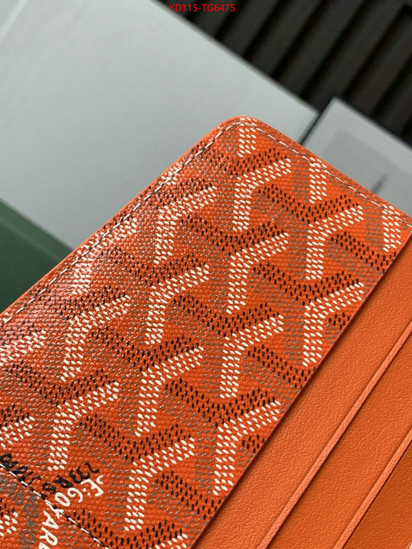 Goyard Bags(TOP)-Wallet the best affordable ID: TG6475 $: 115USD,