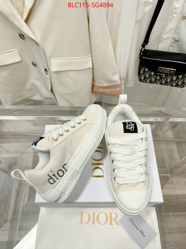 Men shoes-Dior best website for replica ID: SG4894 $: 115USD