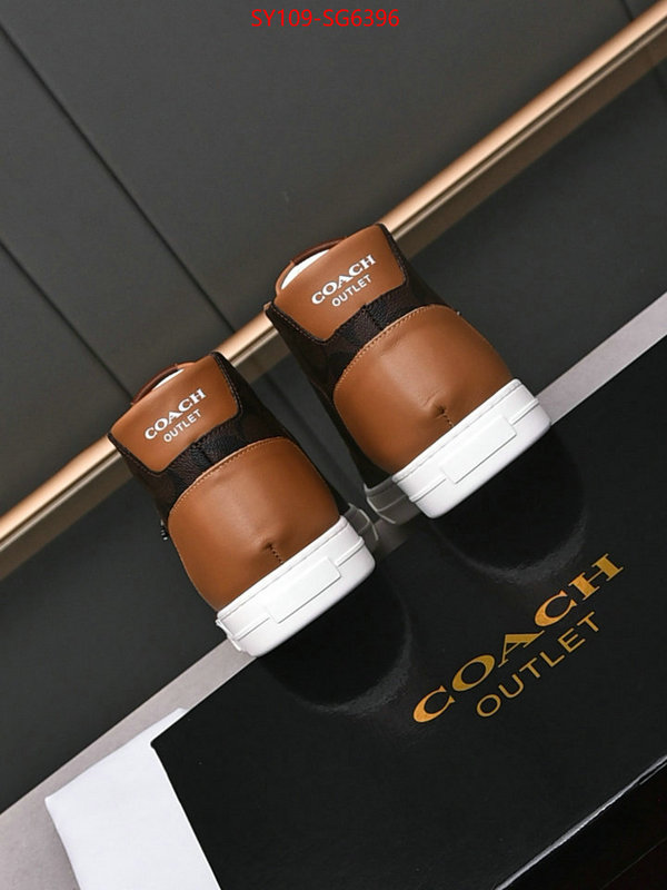 Men Shoes-Coach replica wholesale ID: SG6396 $: 109USD