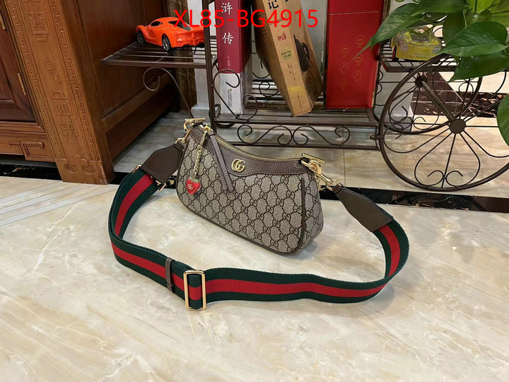 Gucci Bags(4A)-Diagonal- outlet sale store ID: BG4915 $: 85USD