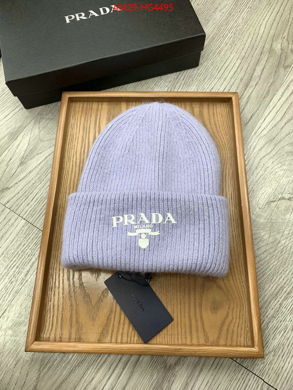 Cap (Hat)-Prada high ID: HG4495 $: 29USD