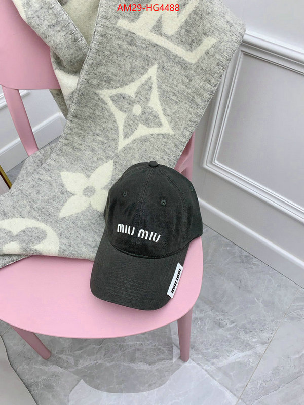 Cap(Hat)-Miu Miu online shop ID: HG4488 $: 29USD